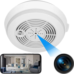 2MP Smoke Detector Nanny Cam