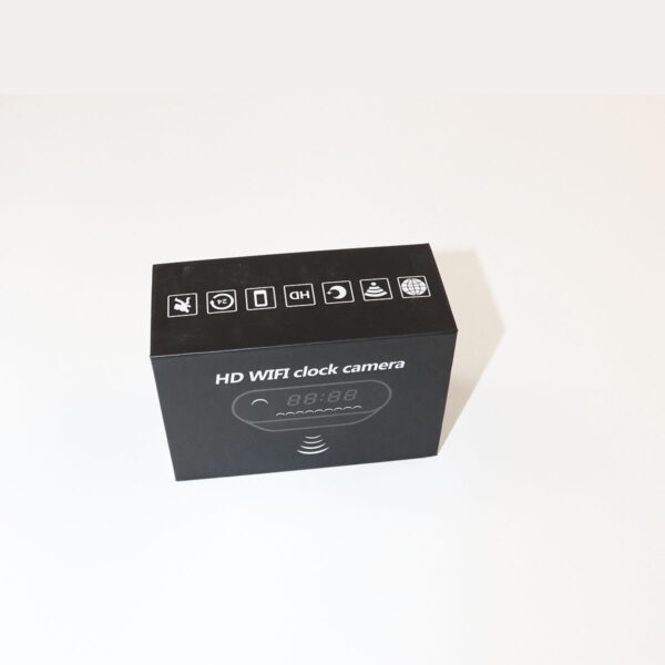 Spy Cam Alarm Clock Camera - Image 4