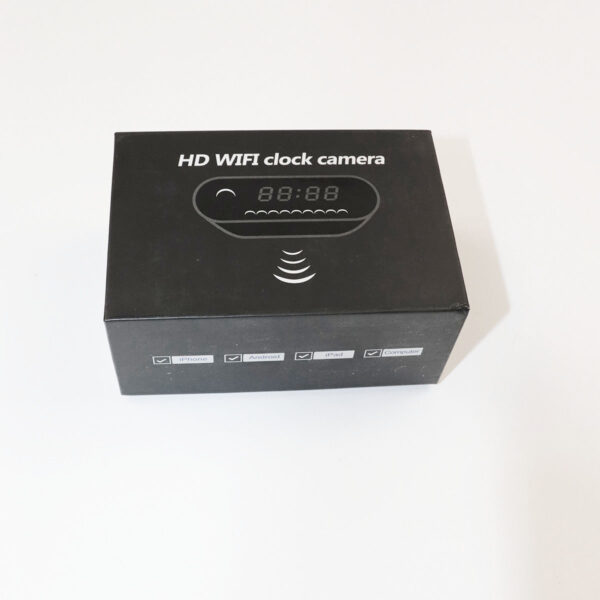 Spy Cam Alarm Clock Camera - Image 7