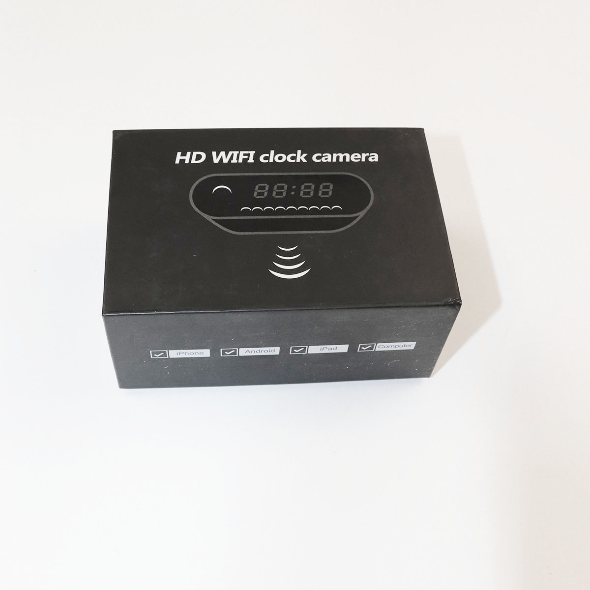 Spy Cam Alarm Clock Camera - Image 7