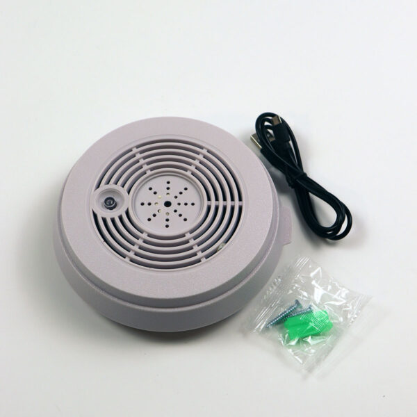 Smoke Detector Camera WIFI UHD - Image 2