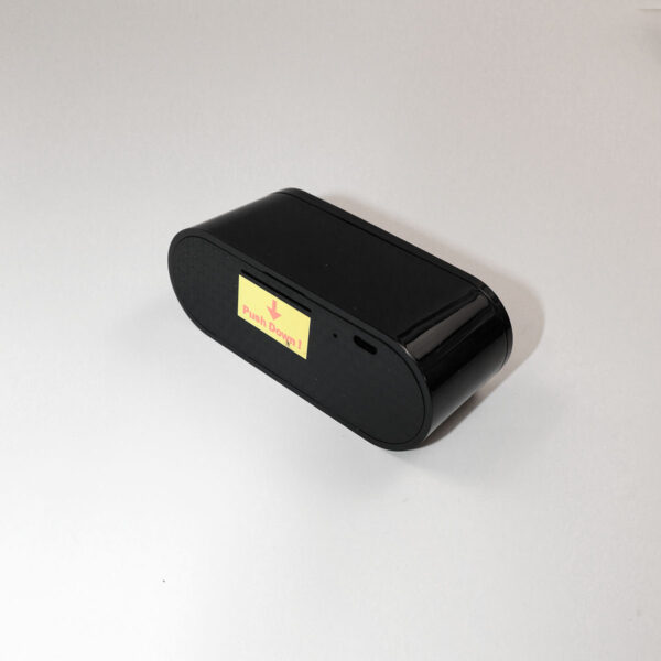 Spy Cam Alarm Clock Camera - Image 3