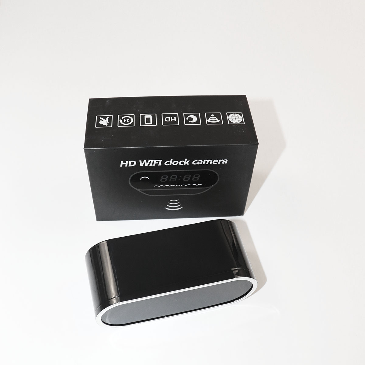 Spy Cam Alarm Clock Camera - Image 8