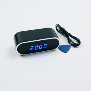 spy cam mini alarm clock