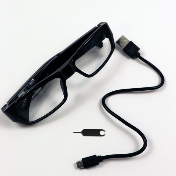 1080P Glasses Spy Camera - Image 5