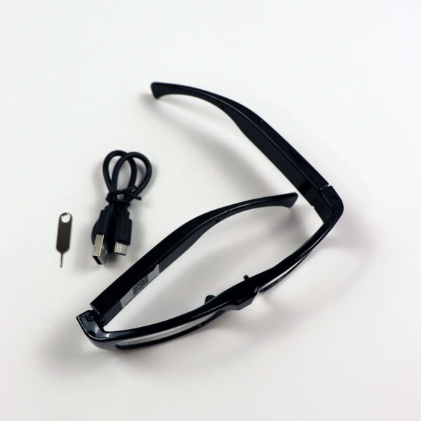 1080P Glasses Spy Camera - Image 2