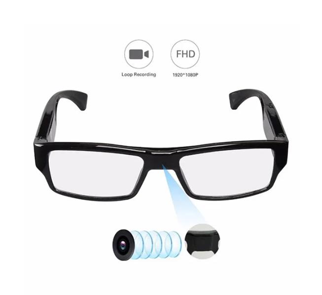 1080P Glasses Spy Camera