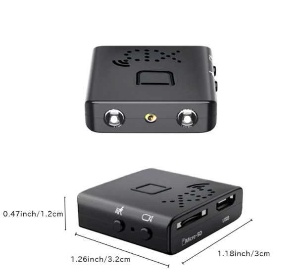 Small Camera Spy with Audio - Image 4