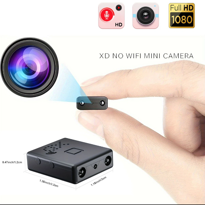 Small Camera Spy with Audio - Image 5